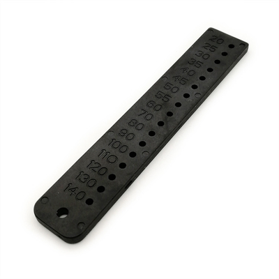 China Dental Gutta Percha Measuring Ruler / Dental Gauge for Gutta Percha Point / Endo Ruler supplier