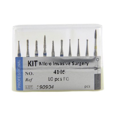 China Dental Micro Invasive Surgery Kit / Dental Diamond Burs 4105 Kit / Dental FG Burs supplier