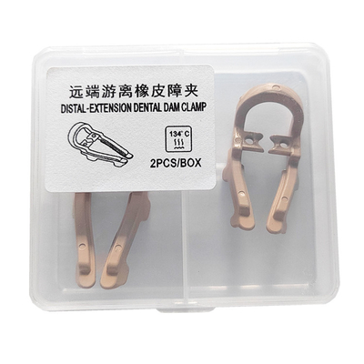 China Dental Rubber Dam Clamp / Dental Restorative Instruments/Distal-extension dental dam clamp supplier