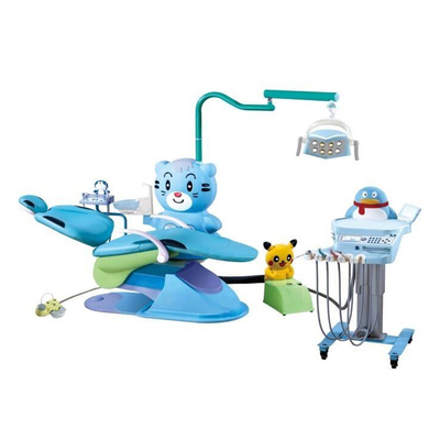 China SE-M049 Cute Cartoon New Design Dental Unit clinic cartoon kid children dental equipment dental chair unit with cart supplier