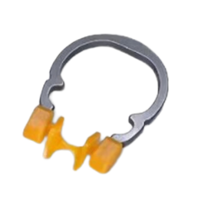 China NITI RING OF WEDGE-SHAPED TIPS CLAMP / Dental spare part for sectional matrix band system kit supplier