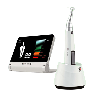 China New arrival Refine dental endo motor root canal with apex locator touch screen apical finder locator supplier