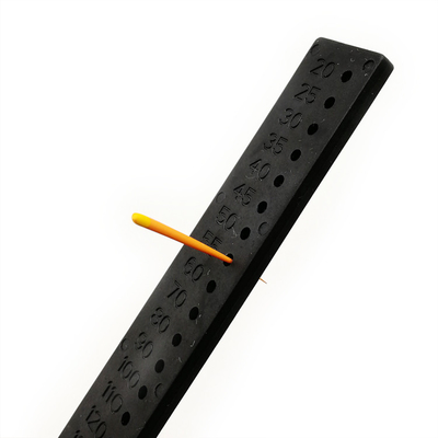 Dental Gutta Percha Measuring Ruler / Dental Gauge for Gutta Percha Point / Endo Ruler supplier