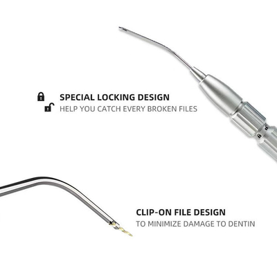 NEW Endo File Removal System / Reusable Dental File Extractor Holder / Dental Root Canal File Extractor supplier