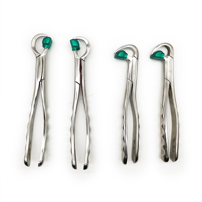 Dental Stainless Steel Universal Minimally Invasive Forceps Set With Disinfection Box supplier