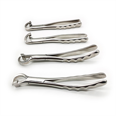 Dental Stainless Steel Universal Minimally Invasive Forceps Set With Disinfection Box supplier