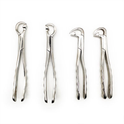 Dental Stainless Steel Universal Minimally Invasive Forceps Set With Disinfection Box supplier