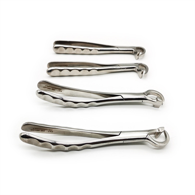 Dental Stainless Steel Universal Minimally Invasive Forceps Set With Disinfection Box supplier