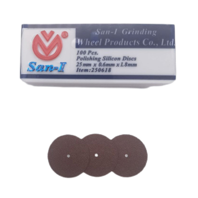 dental lab product San I Polishing silicon disc polishing grinding disc supplier