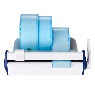 Hot selling dental plastic bag sealing machine autoclave dental sterilization bag heat sealing machine supplier