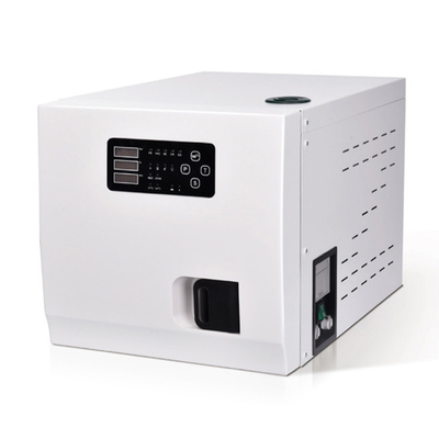 MAX-9A Class B LED Digital Display Dental Autoclave With Printer 18L 23L Dental Handpiece Disinfection Machine supplier