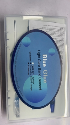 Dental light-cure Orthodontic Blue gel / Dental Orthodontic Paste Composite Resin Ortho Bonding Light-Cure Adhesive supplier