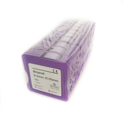 Dental Striproll Resin Polishing Strip / Transparent Resin Matrix Bands Dental Matrix Band supplier