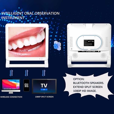 Dental Products Selling Dental Unit Equipment Dental WIFI Intraoral Camera with Monitor and Metal Holder supplier