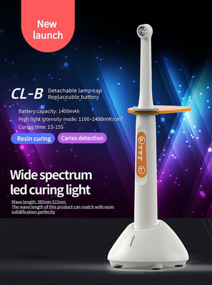 Cure Lamp Hospital Dental Product Dentist Equipment Composite Resin Machine Dental Wide Spectrum 1S LED Curing Light supplier