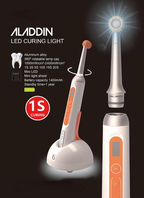 1 Second Curing Dental Equipments Products LED Light Dental Light Cure CL-A Aladdin LED Curing Light supplier