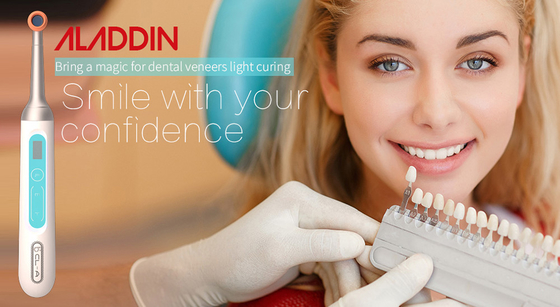 1 Second Curing Dental Equipments Products LED Light Dental Light Cure CL-A Aladdin LED Curing Light supplier