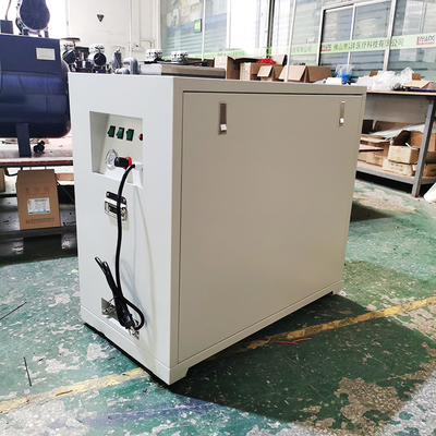 Dental Laboratory Portable Dental Products oilless air compressor 1 for 4 unit 1680W 60L With Silent Box supplier