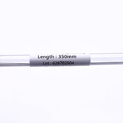 Dental Hospital Clinic Oral Products Teeth Correction Orthodontic arch Wire Dental TMA Straight Round Wires 10pcs/roll supplier