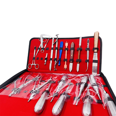 Oral Dental Surgery Tooth Extraction Instruments Dental Medical Products Hand Surgery Instruments Set Kit 60pcs/set supplier