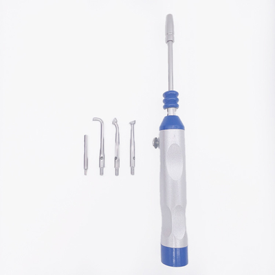 Dental Instruments Kids Dental Products Crown Remover Gun Automatic Dental Crowns Remover Tool with 4 Attachments supplier